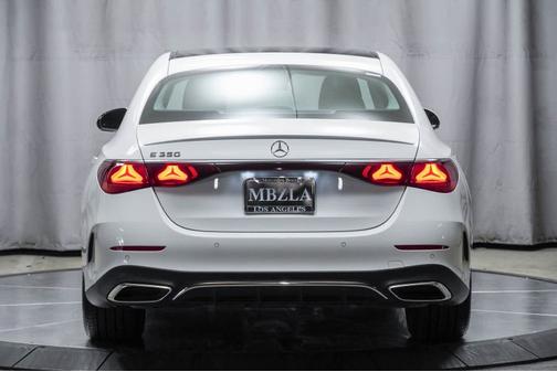 2025 Mercedes-Benz E-Class E 350