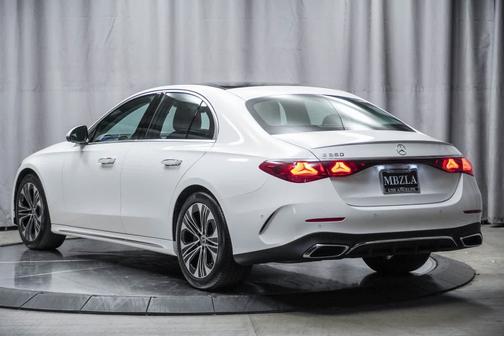 2025 Mercedes-Benz E-Class E 350