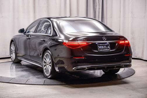 2023 Mercedes-Benz S-Class S 580e 4MATIC