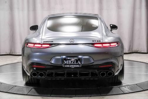 Selenite Grey Metallic 2025 Mercedes-Benz AMG GT 43 4-Door