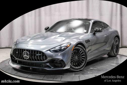Selenite Grey Metallic 2025 Mercedes-Benz AMG GT 43 4-Door