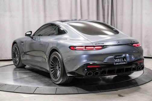 Selenite Grey Metallic 2025 Mercedes-Benz AMG GT 43 4-Door