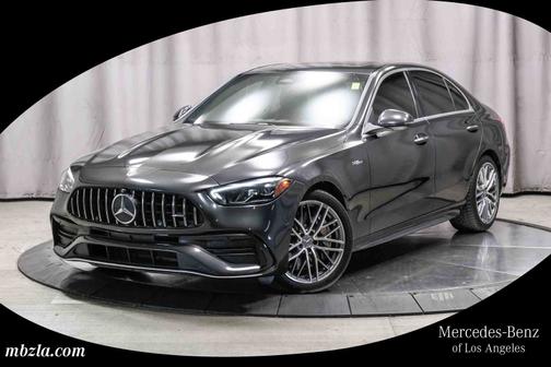 Graphite Grey Metallic 2023 Mercedes-Benz AMG C 43 4MATIC