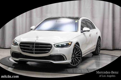 2021 Mercedes-Benz S-Class 