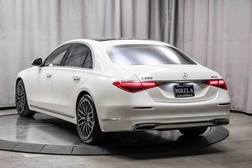 2021 Mercedes-Benz S-Class 
