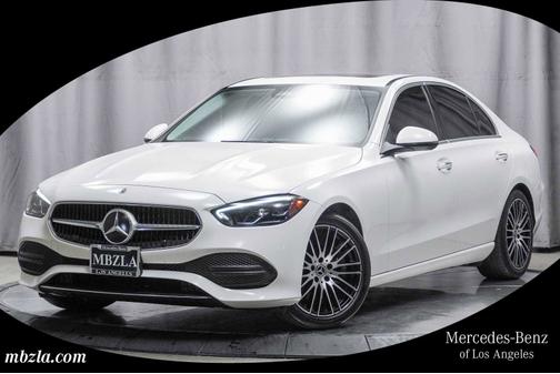 2022 Mercedes-Benz C-Class C 300