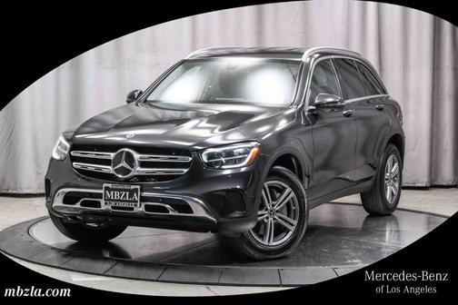Graphite Grey Metallic 2021 Mercedes-Benz GLC 300