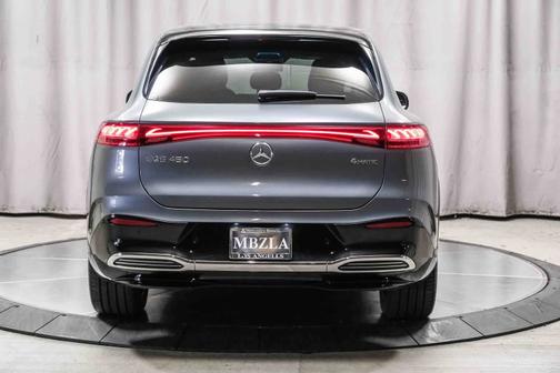 Selenite Grey Metallic 2023 Mercedes-Benz EQS 450