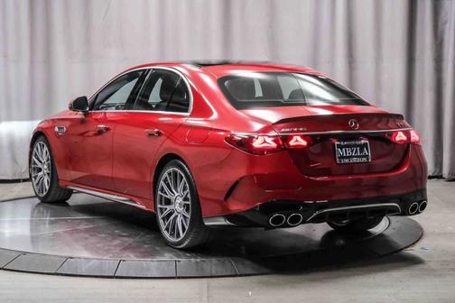 MANUFAKTUR Patagonia Red Metallic 2025 Mercedes-Benz AMG E 53