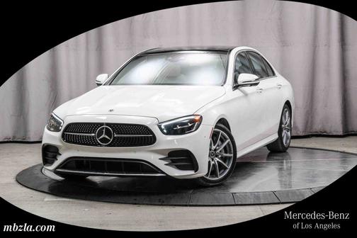 2022 Mercedes-Benz E-Class 