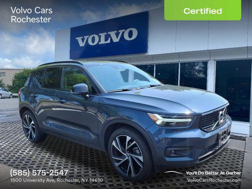 2022 Volvo XC40 T5 AWD R-Design