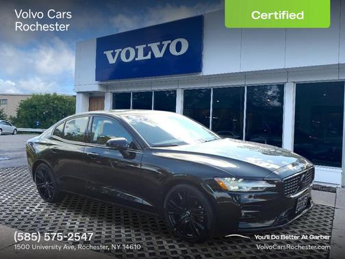 2023 Volvo S60 B5 AWD Plus Black