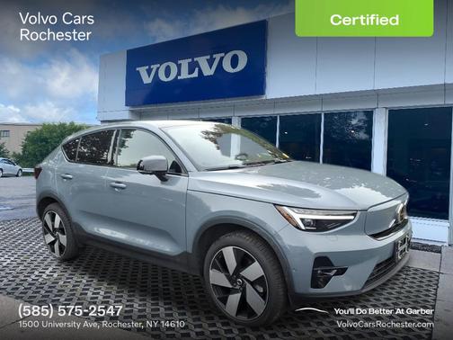 2023 Volvo C40 Recharge Pure Electric Twin Ultimate