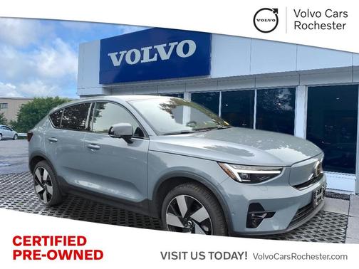 2023 Volvo C40 Recharge Pure Electric Twin Ultimate