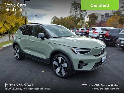 2023 Volvo XC40 Recharge Pure Electric Ultimate