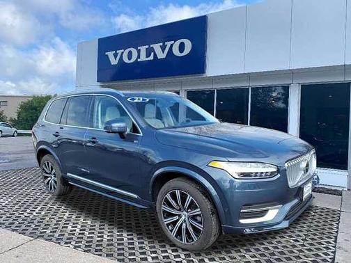 Denim Blue 2023 Volvo XC90 Plus
