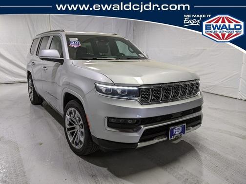 Photo 1 of 41 of 2022 Jeep Grand Wagoneer Series II