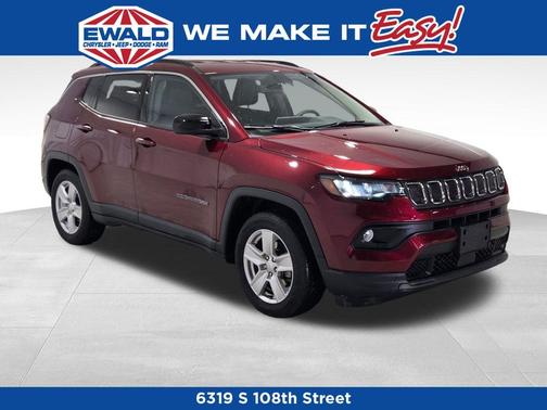 2022 Jeep Compass Latitude