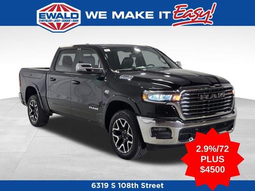 Diamond Black 2026 RAM 1500 Laramie