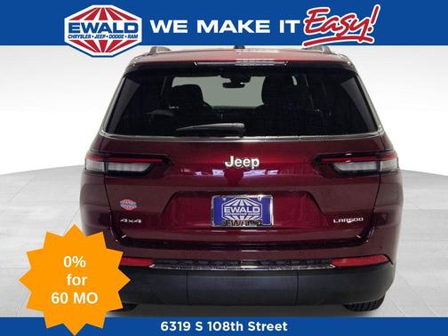 2025 Jeep Grand Cherokee L Laredo