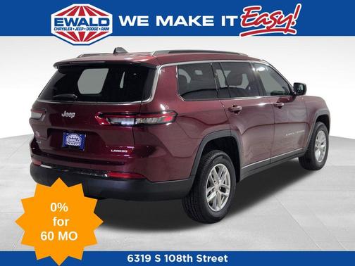 2025 Jeep Grand Cherokee L Laredo