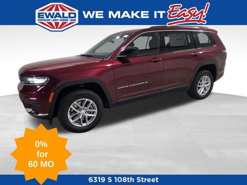 2025 Jeep Grand Cherokee L Laredo