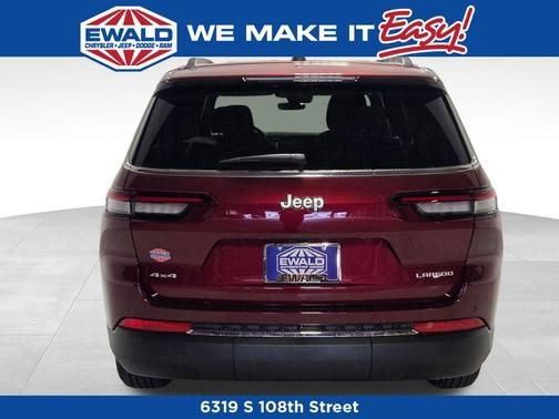 2025 Jeep Grand Cherokee L Laredo