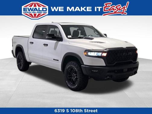 Bright White Clearcoat 2026 RAM 1500 Rebel