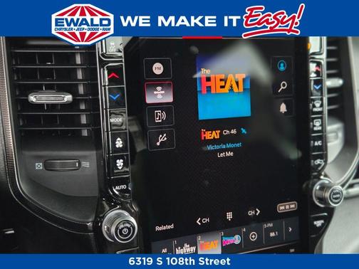 Bright White Clearcoat 2026 RAM 1500 Rebel