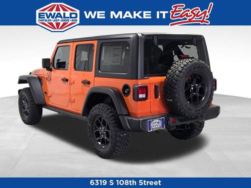 2025 Jeep Wrangler Sport