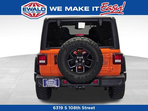 2025 Jeep Wrangler Sport