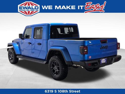2025 Jeep Gladiator Sport