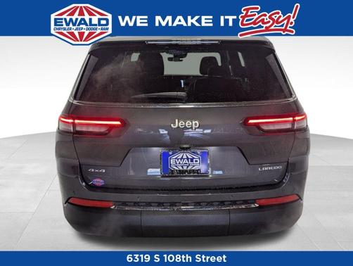 2025 Jeep Grand Cherokee L Limited