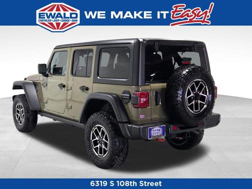 2025 Jeep Wrangler Rubicon