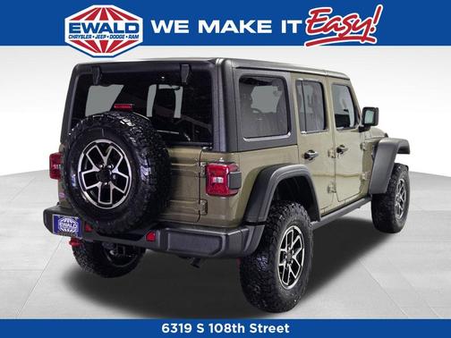 2025 Jeep Wrangler Rubicon
