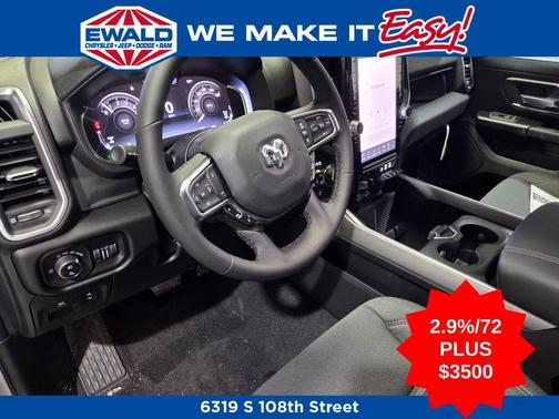 2026 RAM 1500 Big Horn/Lone Star