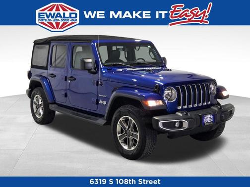 2018 Jeep Wrangler Unlimited Sahara