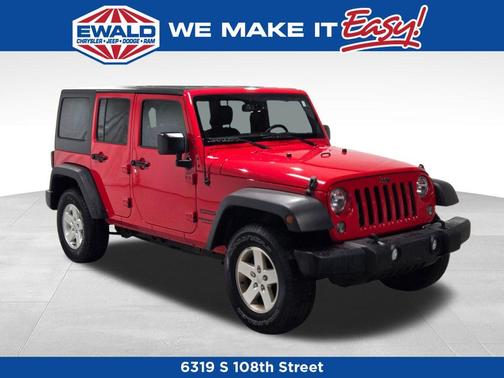 2015 Jeep Wrangler Unlimited Sport