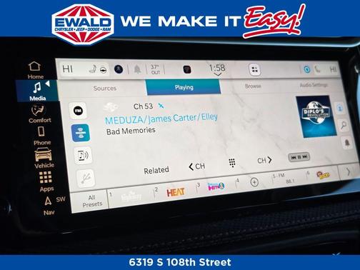 2026 Jeep Cherokee Overland