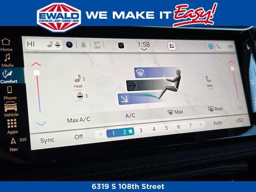 2026 Jeep Cherokee Overland