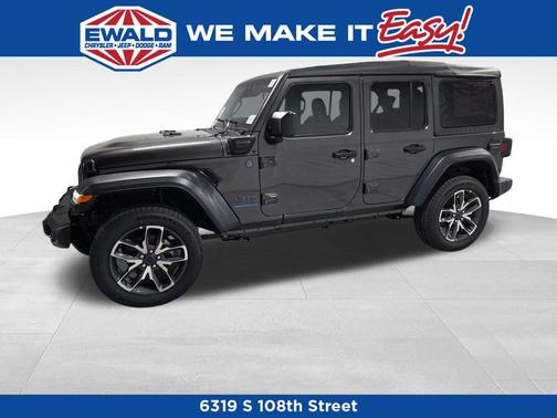 2025 Jeep Wrangler 4xe Sport