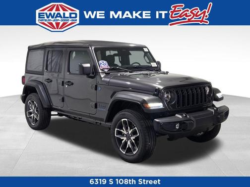 2025 Jeep Wrangler 4xe Sport