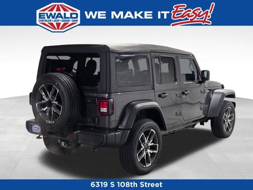 2025 Jeep Wrangler 4xe Sport