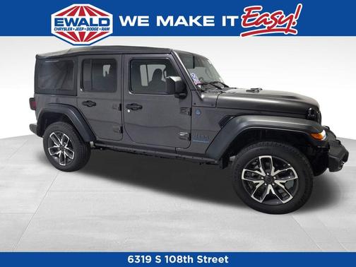 2025 Jeep Wrangler 4xe Sport