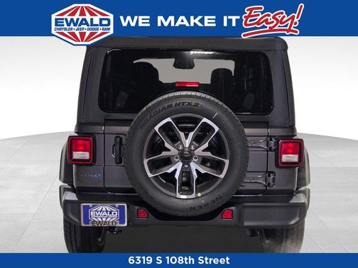 2025 Jeep Wrangler 4xe Sport