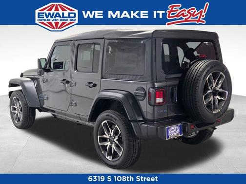 2025 Jeep Wrangler 4xe Sport