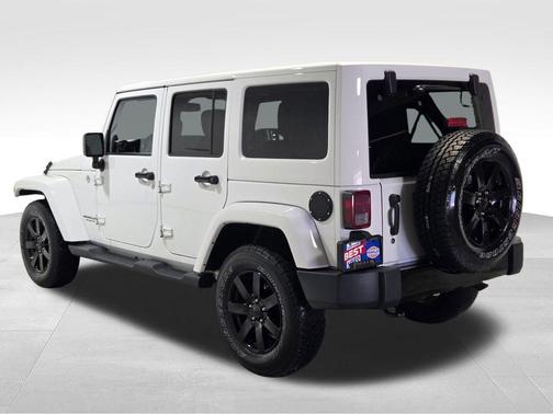 2014 Jeep Wrangler Unlimited Altitude