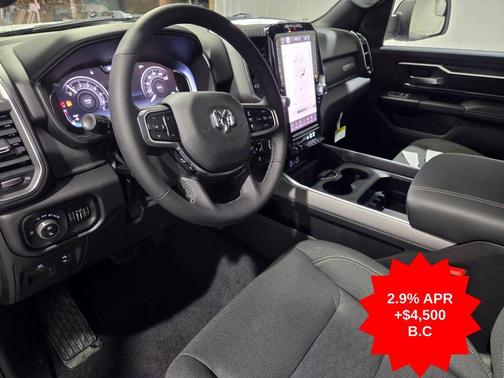 2026 RAM 1500 Big Horn/Lone Star