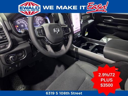 2026 RAM 1500 Big Horn/Lone Star