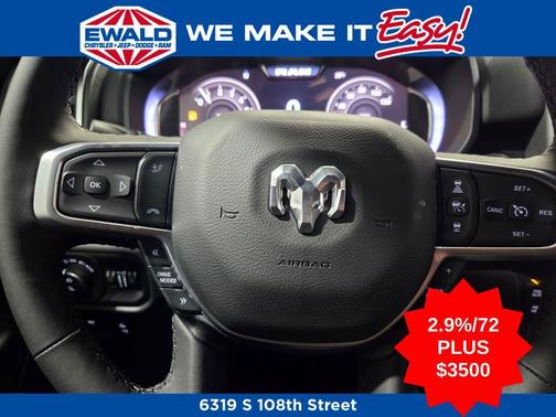 2026 RAM 1500 Big Horn/Lone Star